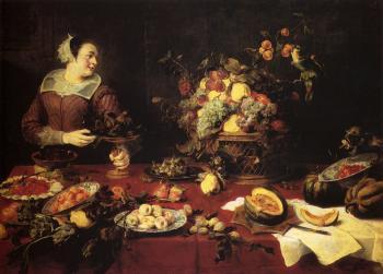 弗朗斯 斯奈德斯 The Basket Of Fruit 弗朗斯 斯奈德斯 The Basket Of Fruit